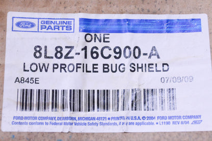 New OEM Ford 8L8Z-16C900-A Low Profile Bug Shield Kit NOS