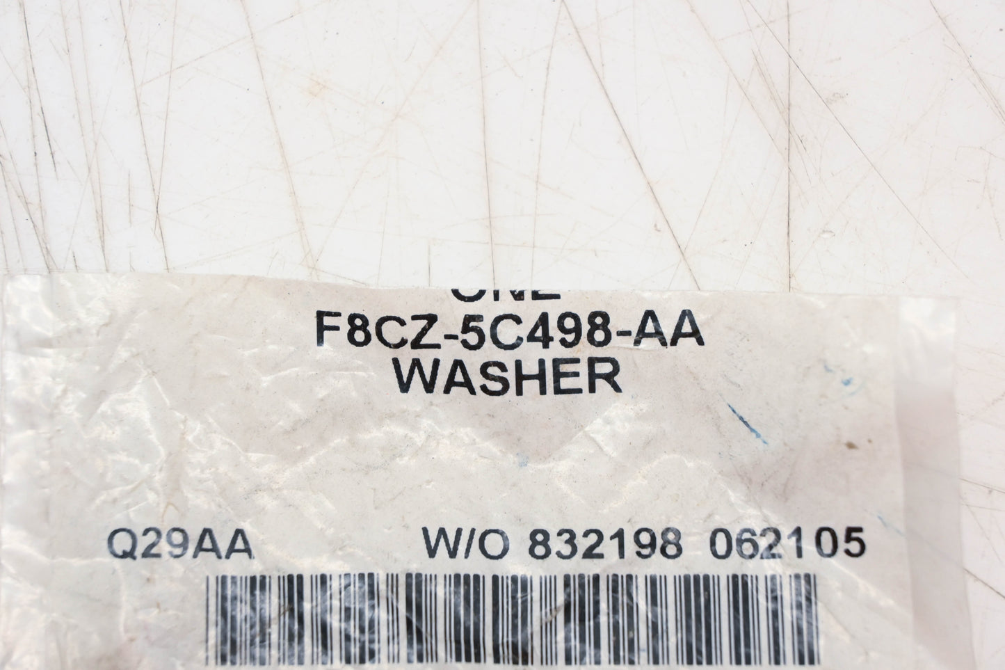 New OEM Ford F8CZ-5C498-AA Washer NOS