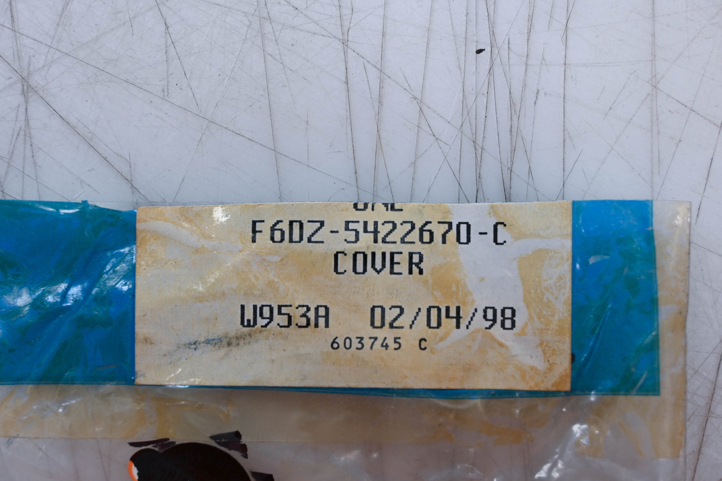 New OEM Ford F6DZ-5422670-C Cover NOS