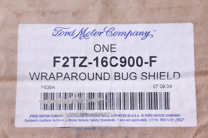New OEM Ford F2TZ-16C900-F Wraparound Bug Shield Kit NOS