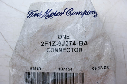 New OEM Ford 2F1Z-9J274-BA Connector NOS