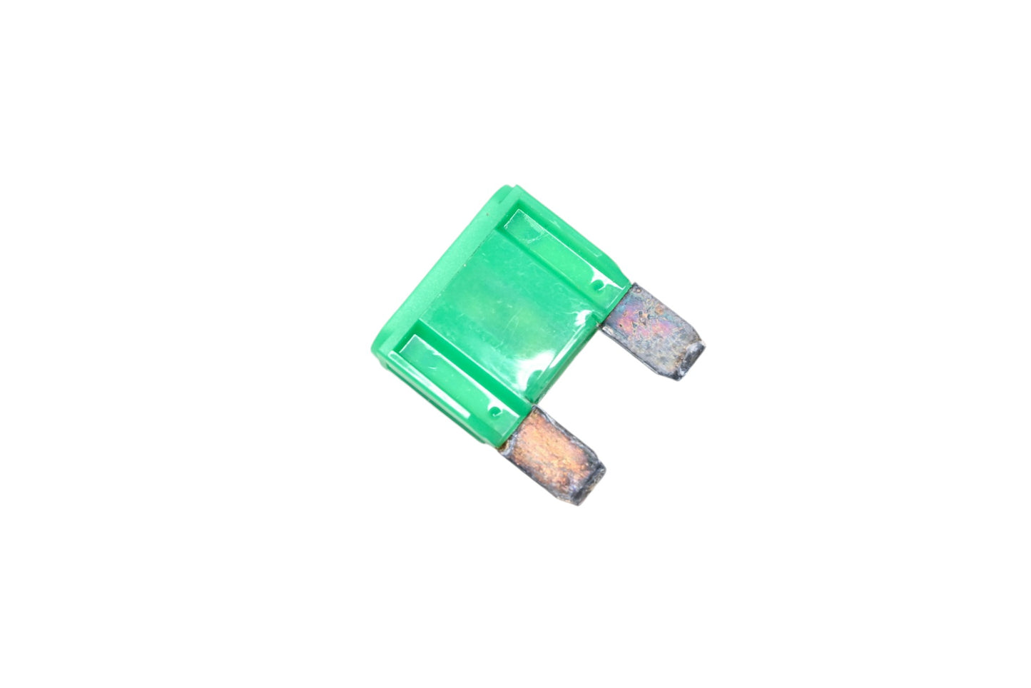 Littelfuse MAX30BP Green 30 Amp Circuit Breaker Assembly NOS