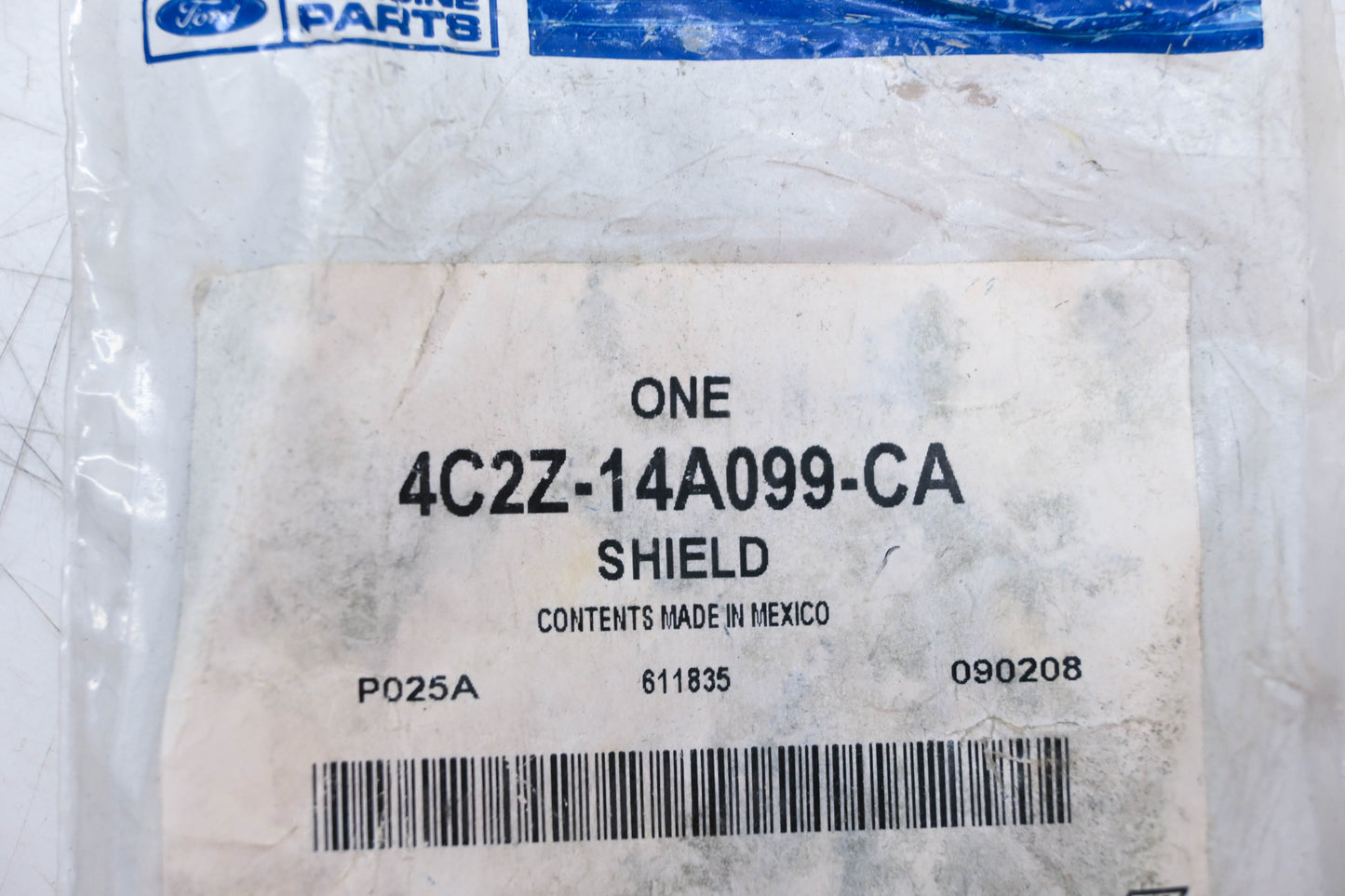 New OEM Ford 4C2Z-14A099-CA Shield NOS