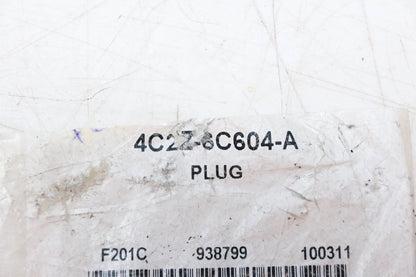 New OEM Ford 4C2Z-6C604-A Drain Plug NOS