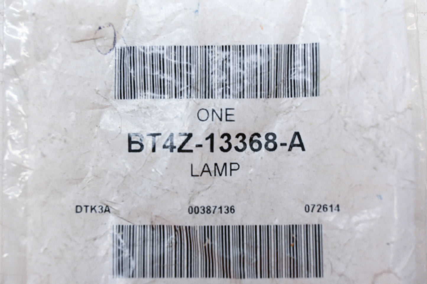 New OEM Ford BT4Z-13386-A Amber Lamp Assembly NOS