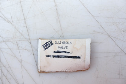 New OEM Ford 5L1Z-6505-A Exhaust Valve NOS
