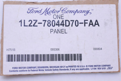 New OEM Ford 1L2Z-78044D70-FAA Instrument Panel NOS