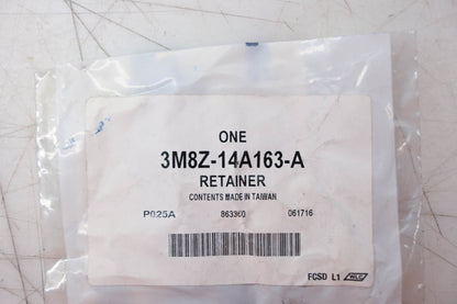 New OEM Ford 3M8Z-14A163-A Windshield Washer Hose Retainer Clip NOS