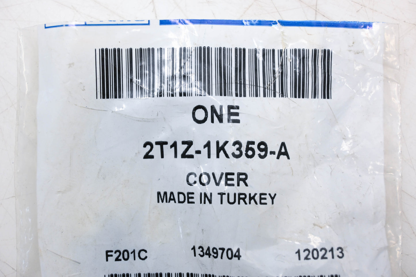 New OEM Ford 2T1Z-1K359-A Spare Tire Access Cover NOS