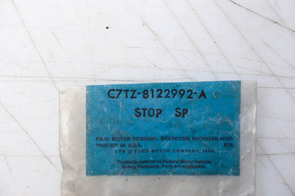 New OEM Ford C7TZ-8122992-A Front Door Window Stop NOS