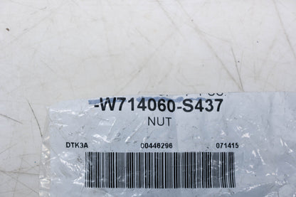 New OEM Ford W714060-S437 Roof Rail Nut NOS