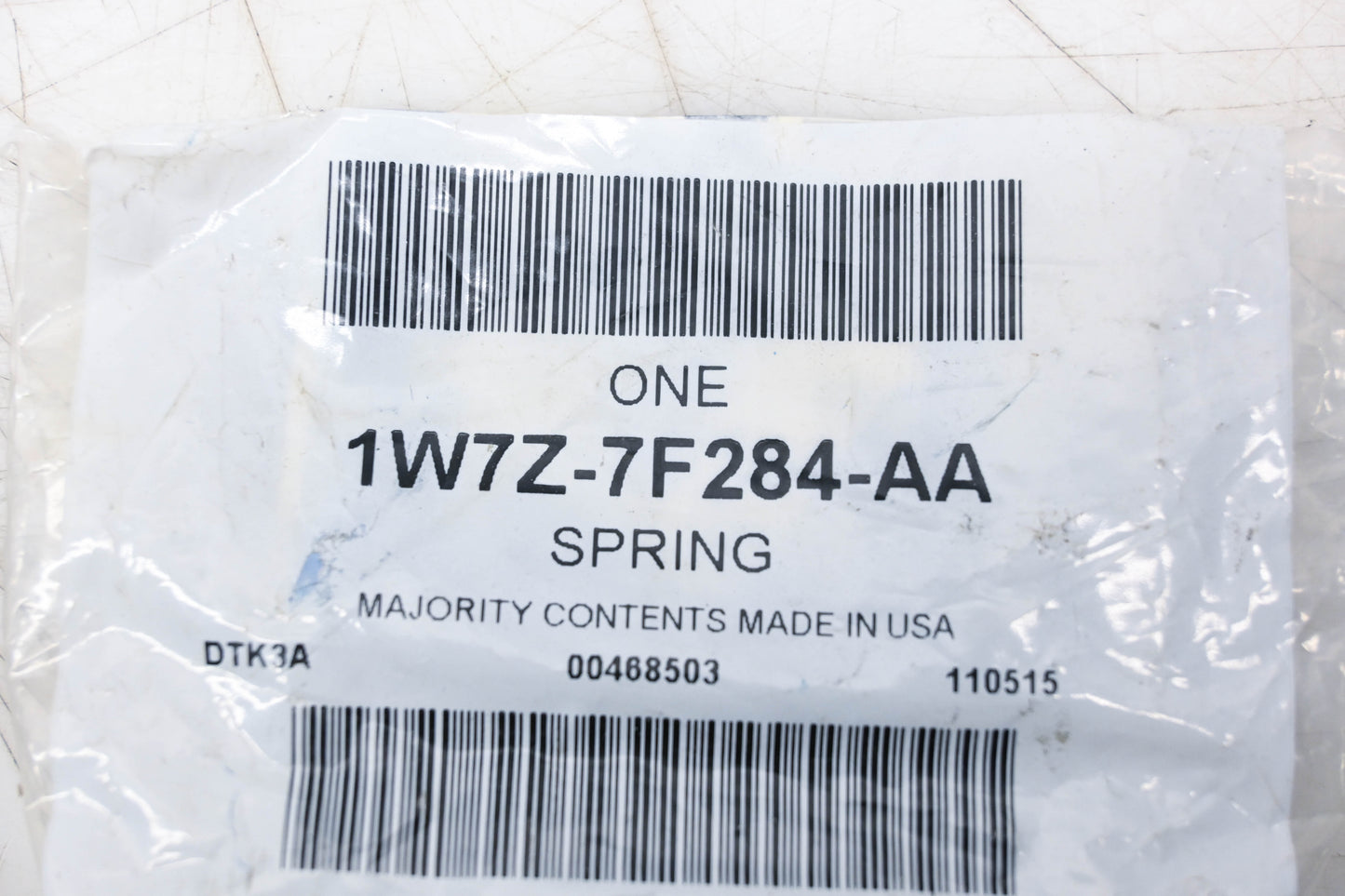 New OEM Ford 1W7Z-7F284-AA Green Spring NOS