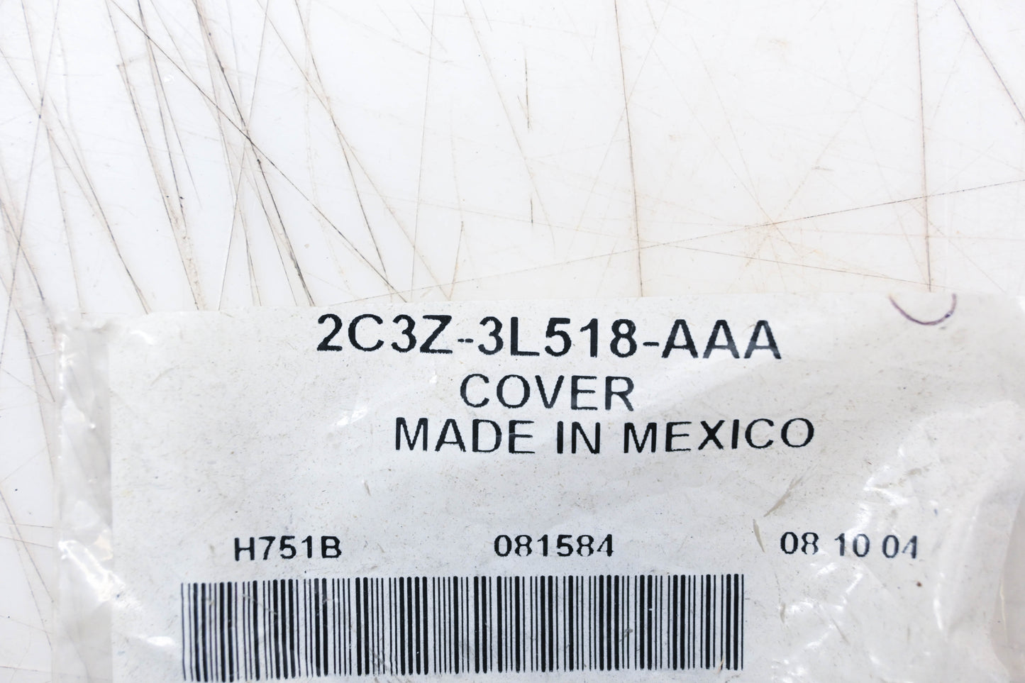 New OEM Ford 2C3Z-3L518-AAA Cover NOS