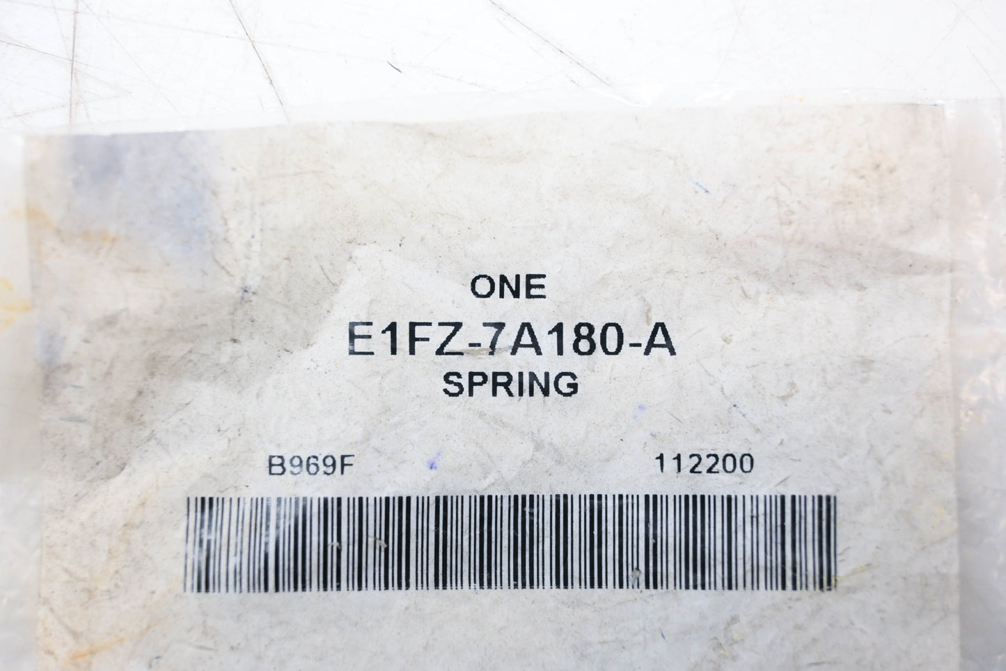 New OEM Ford E1FZ-7A180-A Spring NOS