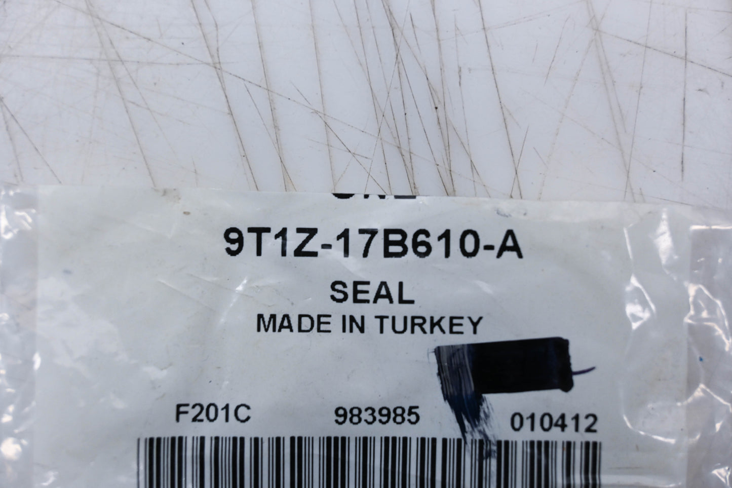 New OEM Ford 9T1Z-17B610-A Seal NOS