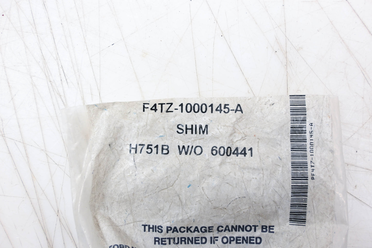 New OEM Ford F4TZ-1000145-A Shim NOS