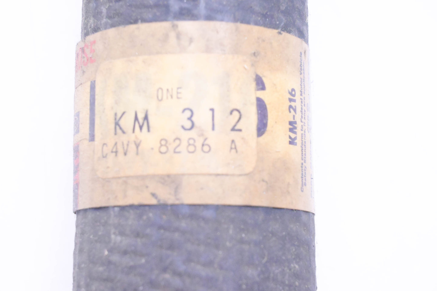 New OEM Ford C4VY-8286-A, KM-312, KM-216 Radiator Coolant Hose NOS