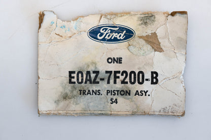 New OEM Ford E0AZ-7F200-B, EQAP-7F202-BA Transmission Overdrive Servo Piston & Rod Assembly NOS