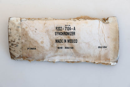 New OEM Ford F2ZZ-7124-A 92-95 Mustang T5 Manual Trans Countershaft 5th Synchronizer Gear NOS