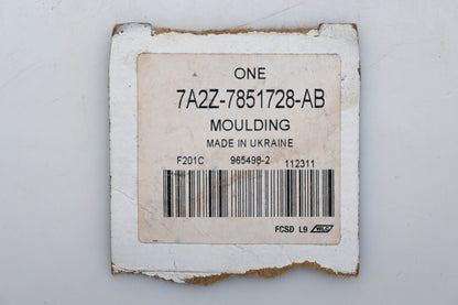 New OEM Ford 7A2Z-7851728-AB, 7A24-78517A72-ACW EKHYA Roof Moulding Assembly NOS
