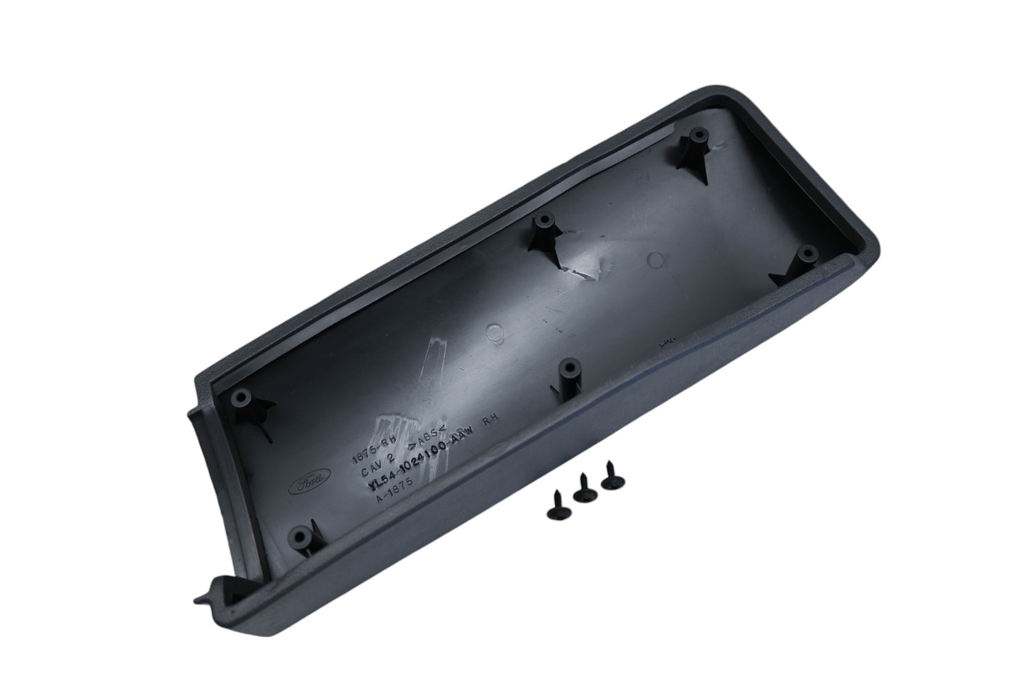 New OEM Ford YL5Z-1024100-AAC, YL54-1024100-AAW 2000-2001 Ranger Right Armrest Pad Kit NOS