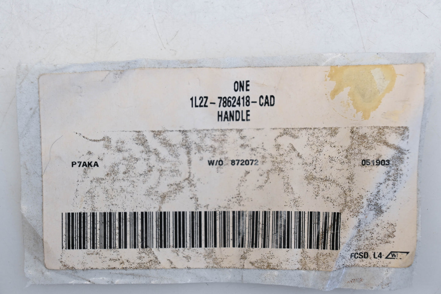 New OEM Ford 1L2Z-7862418-CAD 02-05 Explorer Seat Adjustment Handle Assembly NOS