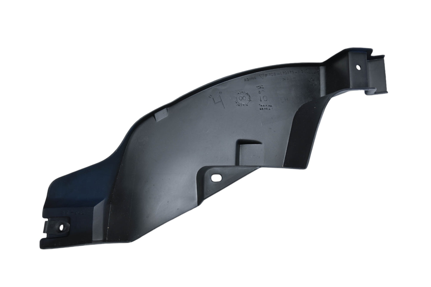 New OEM Ford F7CZ-17E838-BA, F7C6-17D875-AC Rear Left Splash Shield NOS