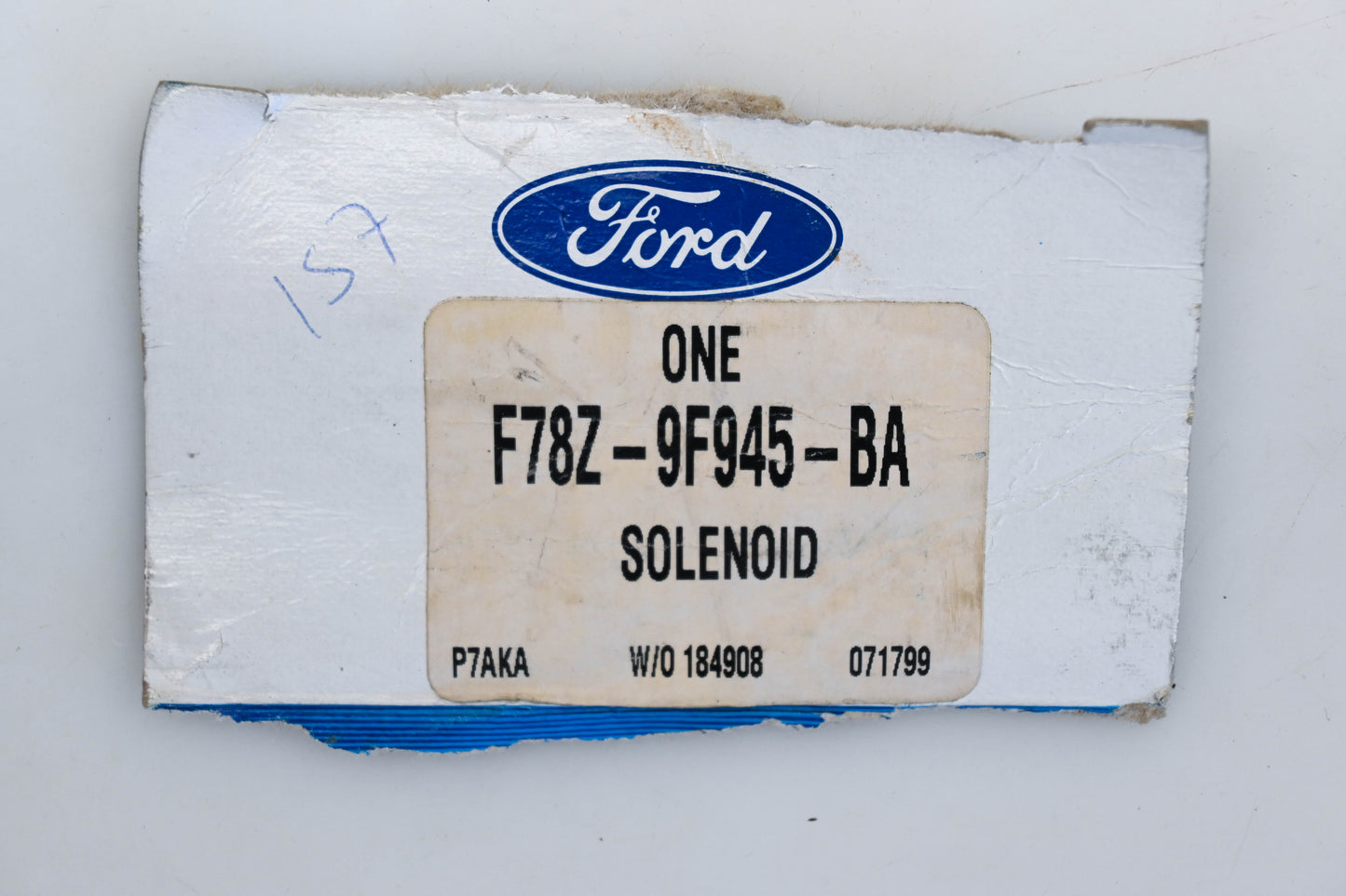New OEM Ford F78Z-9F945-BA, F78E-9F945-BA Vapor Canister Purge Solenoid NOS