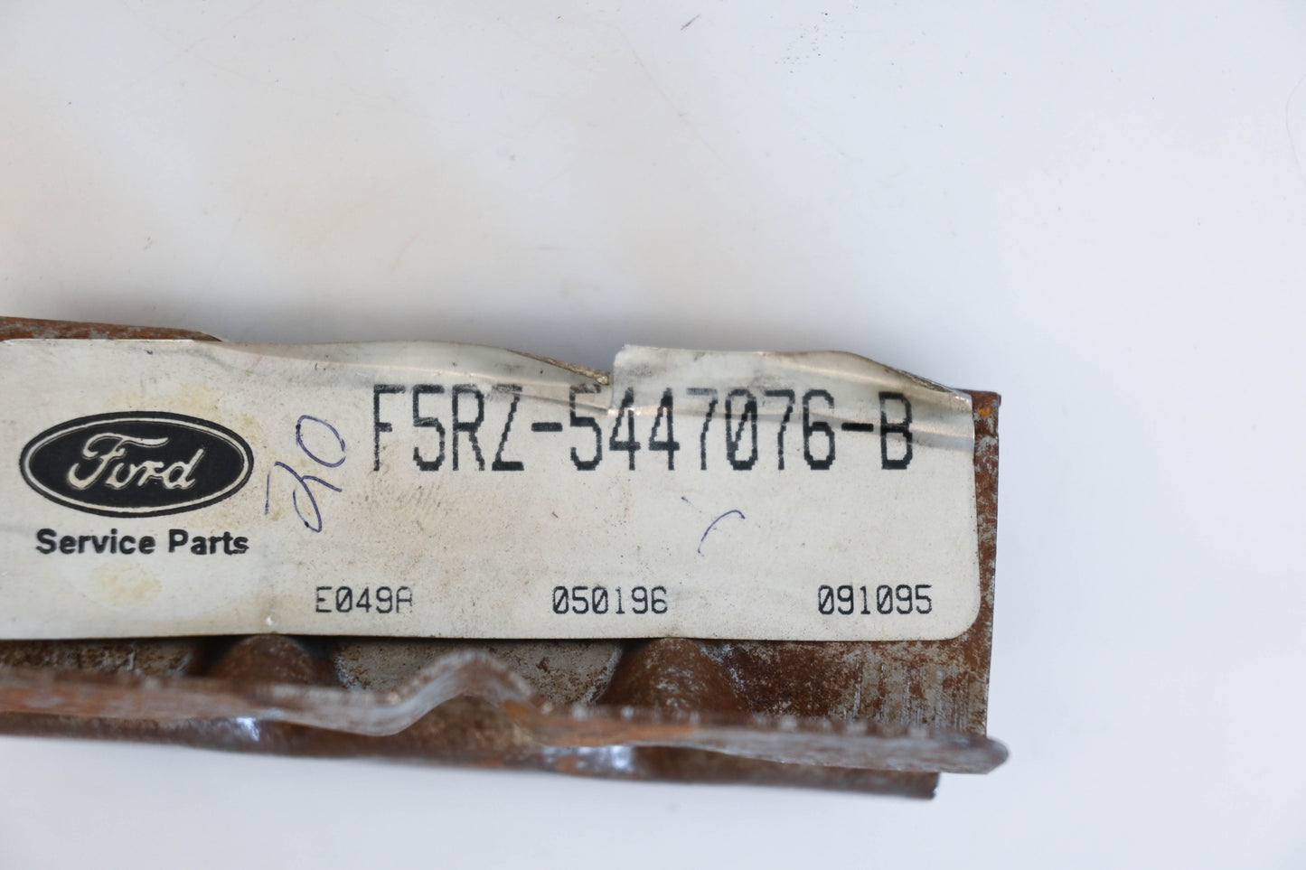 New OEM Ford F5RZ-5447076-B Spare Wheel Mounting Bracket NOS