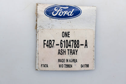 New OEM Ford F4B7-6104788-A Ashtray Assembly NOS