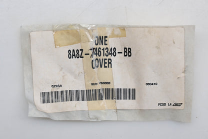 New OEM Ford 8A8Z-7461348-BB, 8A83-74666L75-BAW Right Seat Latch Cover NOS
