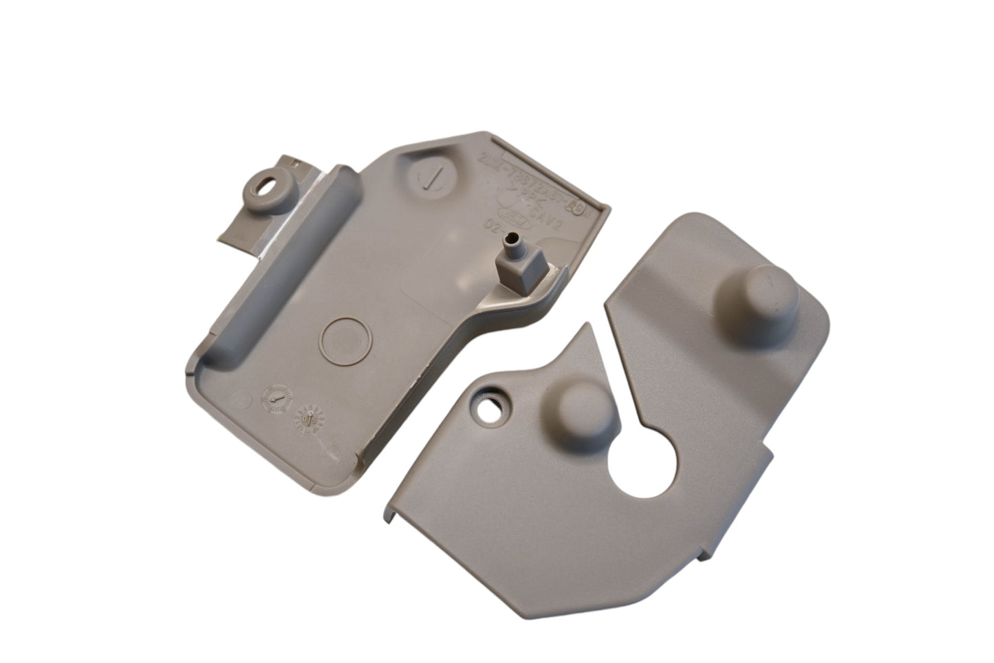 New OEM Ford 3L7Z-78672A61-ABA, 2L1X-78672A61-AGW Rear Seat Shield Kit NOS