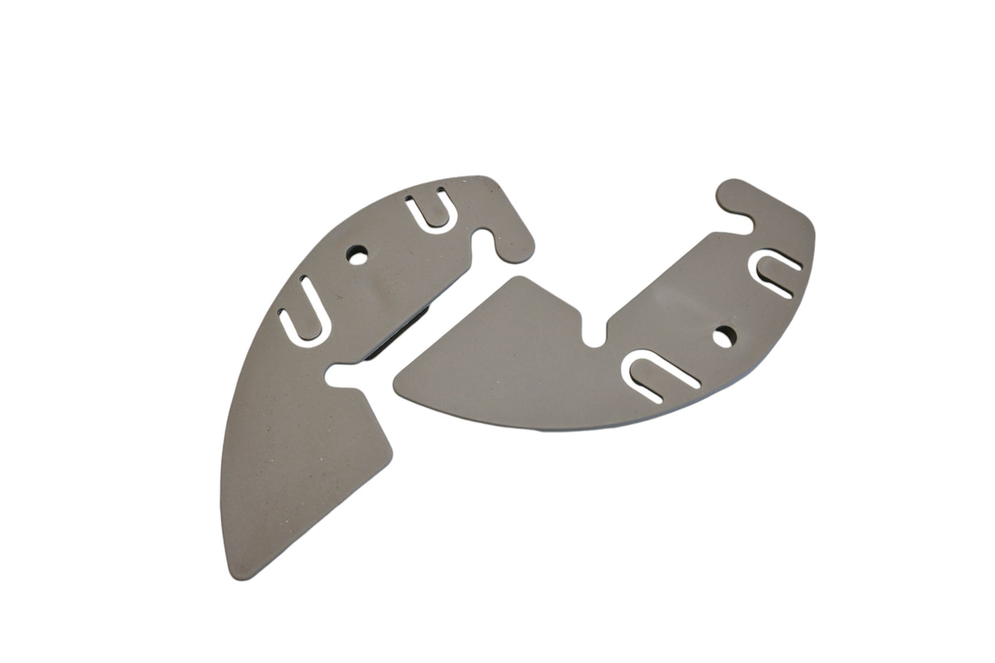 New OEM Ford 5L3Z-1867336-AAA, 595901, 600616 Left & Right Armrest Bracket Kit NOS