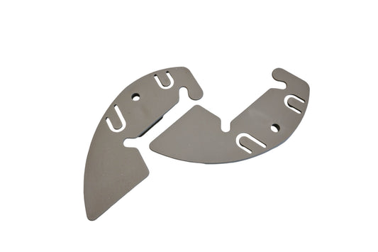 New OEM Ford 5L3Z-1867336-AAA, 595901, 600616 Left & Right Armrest Bracket Kit NOS