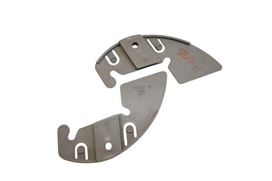 New OEM Ford 5L3Z-1867336-AAA, 595901, 600616 Left & Right Armrest Bracket Kit NOS