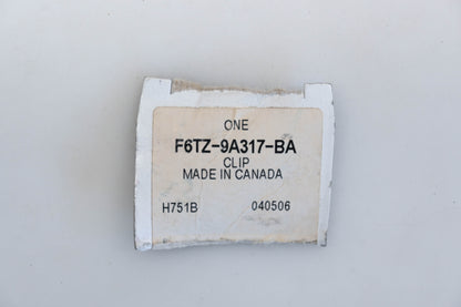 New OEM Ford F6TZ-9A317-BA Fuel Line Clip Assembly NOS