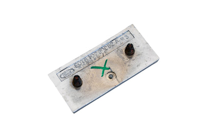 New OEM Ford E0TZ-1050398-B, E0TB-10280C82-A XLT Nameplate NOS