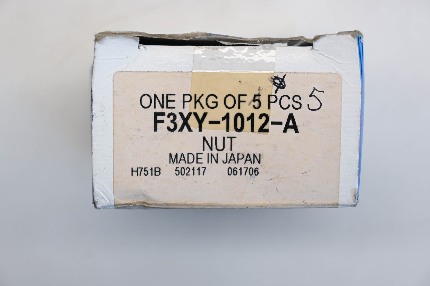 New OEM Ford F3XY-1012-A Lug Nuts Qty 5 NOS