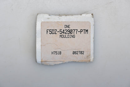 New OEM Ford F5DZ-5429077-PTM Left Side Moulding NOS