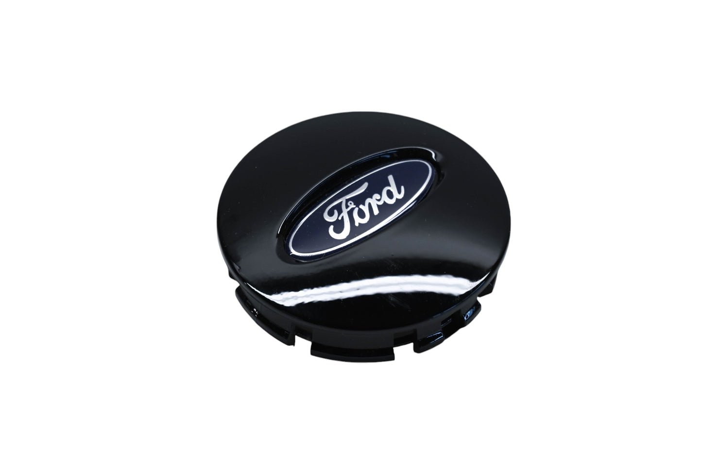 New OEM Ford 7E5Z-1130-C, 3L24-1A096-AA, 3F23-1A096-DC Gloss Black Wheel Center Cap NOS