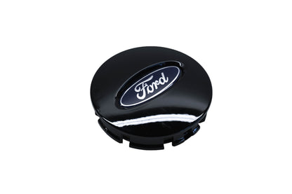 New OEM Ford 7E5Z-1130-C, 3L24-1A096-AA, 3F23-1A096-DC Gloss Black Wheel Center Cap NOS