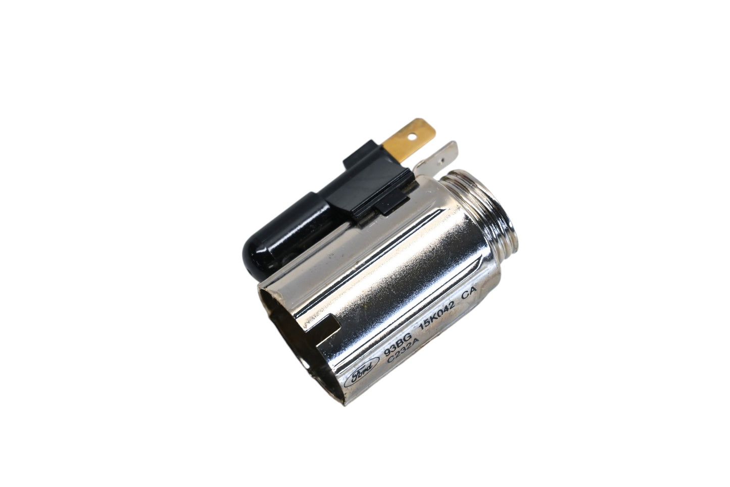 New OEM Ford F5RZ-15K042-A, 93BG-15K042-CA Power Socket Shield Assembly NOS