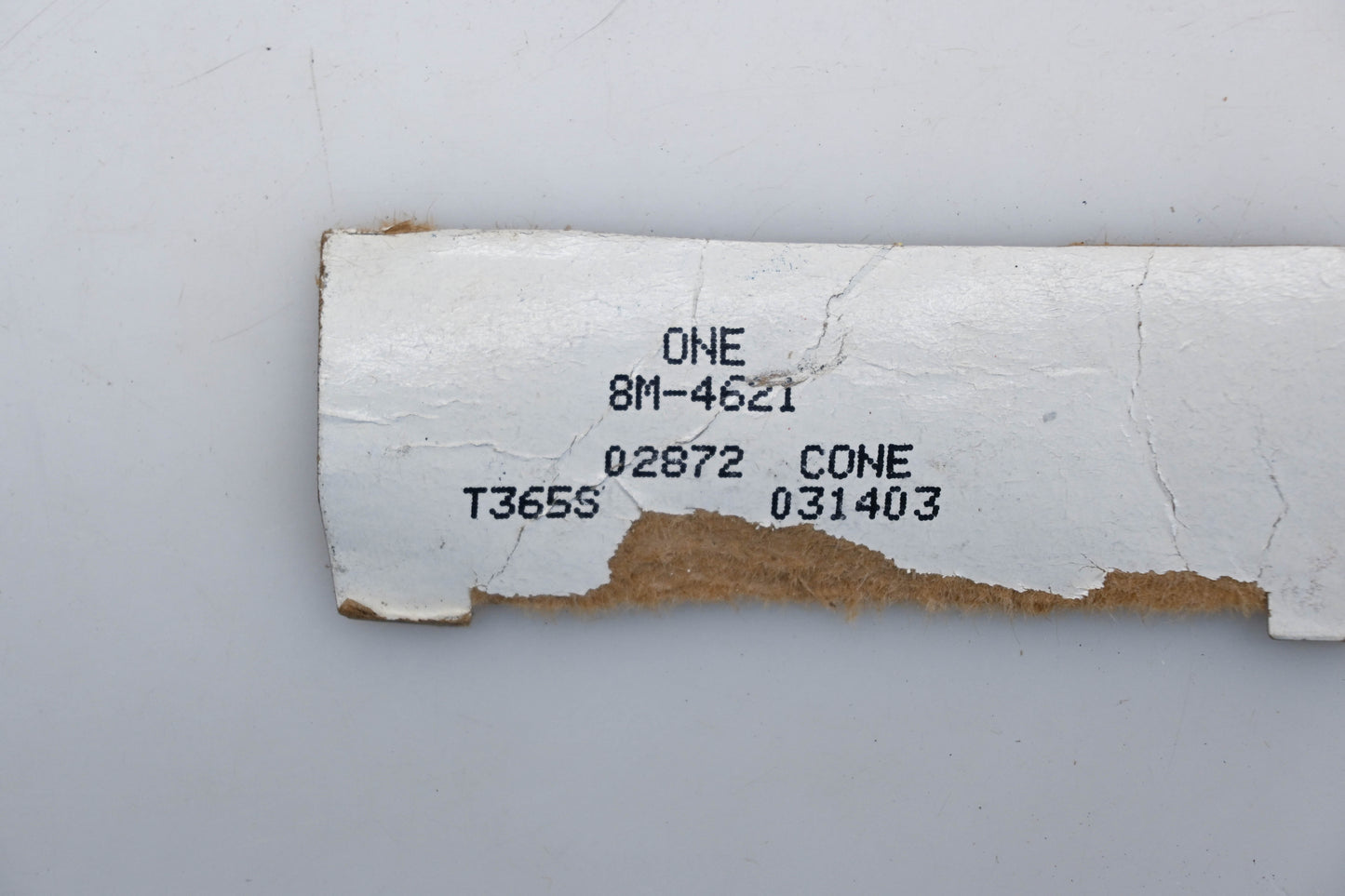 New OEM Ford 8M-4621, 02872 Timken Tapered Roller Bearing Assembly NOS