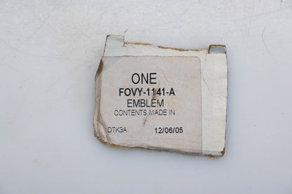 New OEM Ford F0VY-1141-A, 5960004 Lincoln Emblem NOS
