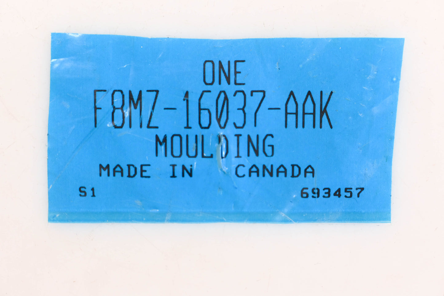 New OEM Ford F8MZ-16037-AAK, F8MB-16C055-ADW Moulding NOS