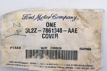 New OEM Ford 3L2Z-7861348-AAE, 816989-WAB Seat Cover NOS