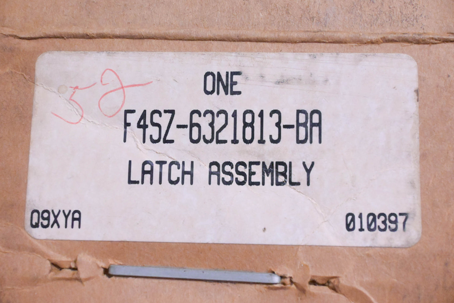 New OEM Ford F4SZ-6321813-BA Latch Assembly NOS