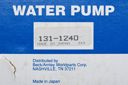 Beck/Arnley 131-1240 Water Pump Kit NOS