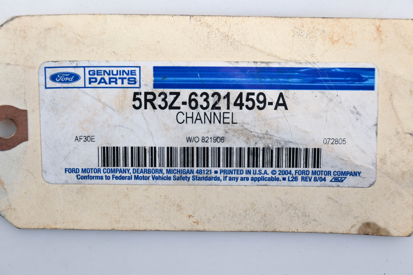 New OEM Ford 5R3Z-6321459-A 05-14 Mustang Left Window Glass Channel NOS