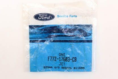 New OEM Ford F77Z-17603-CB Windshield Washer Nozzle Assembly NOS